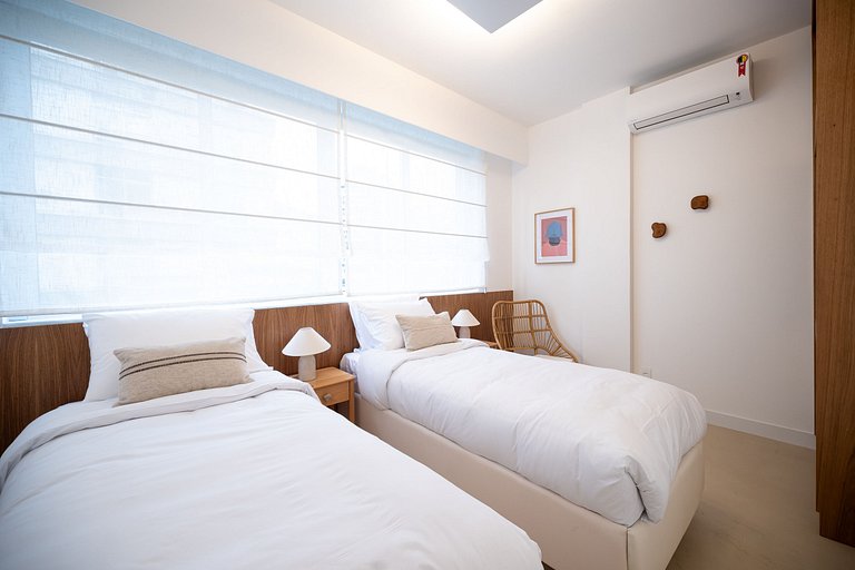 Leblon – Rita Ludolf | Renovated, 3 Br