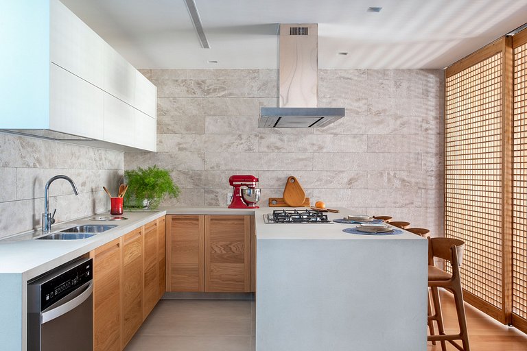 Leblon | 3qts c/ Vista Mar e Decoração Impecável