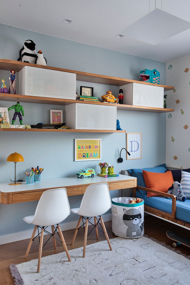 Leblon | 3qts c/ Vista Mar e Decoração Impecável