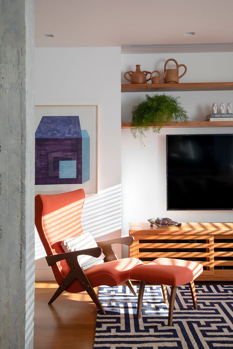 Leblon | 3qts c/ Vista Mar e Decoração Impecável