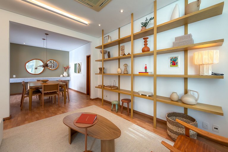 Ipanema | 3BR, 1min to the Beach, Renovated