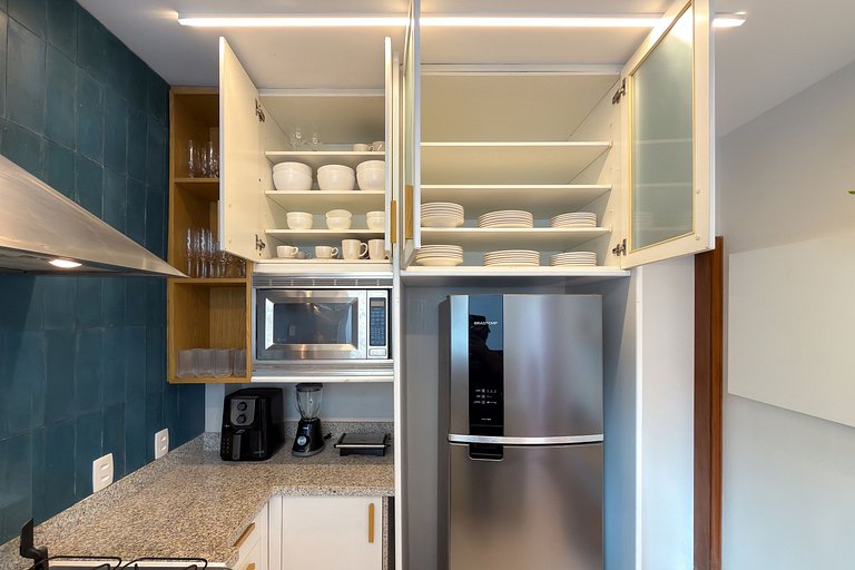 Ipanema I Charme e conforto à beira da praia