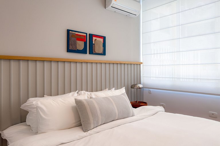 Ipanema | 3BR, 1min to the Beach, Renovated