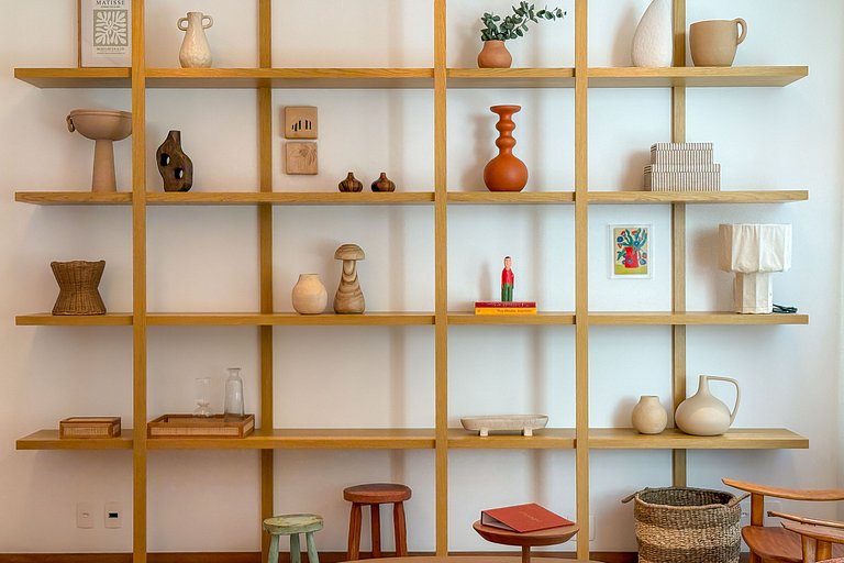 Ipanema | 3 qts, 1min da Praia, Reformado