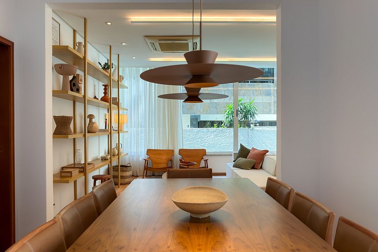 Ipanema | 3BR, 1min to the Beach, Renovated