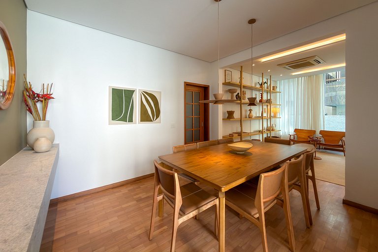 Ipanema | 3BR, 1min to the Beach, Renovated