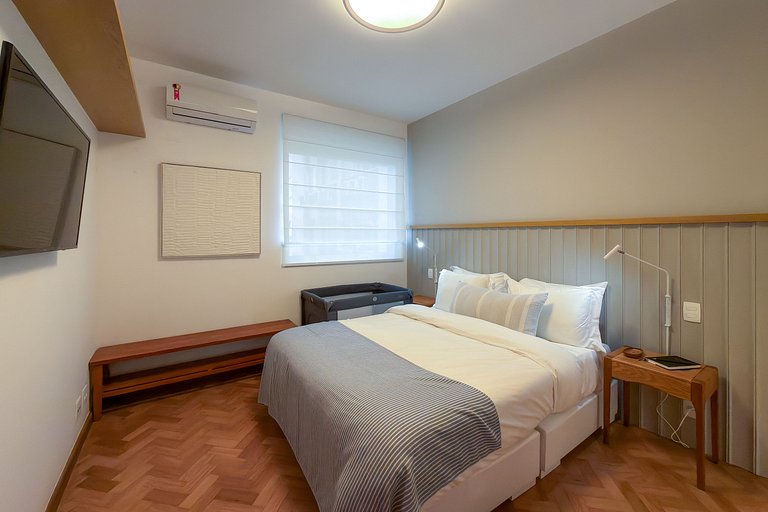 Ipanema | 3BR, 1min to the Beach, Renovated