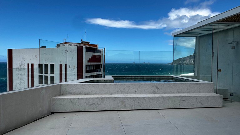 Ipanema | Ático c/ Piscina junto a la Playa
