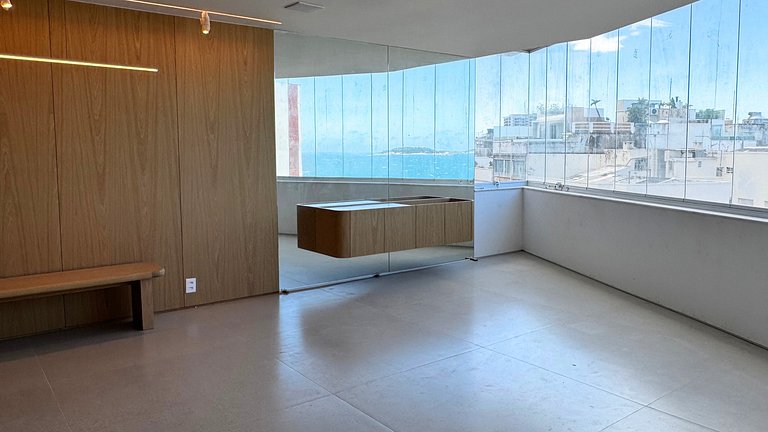 Ipanema | Ático c/ Piscina junto a la Playa