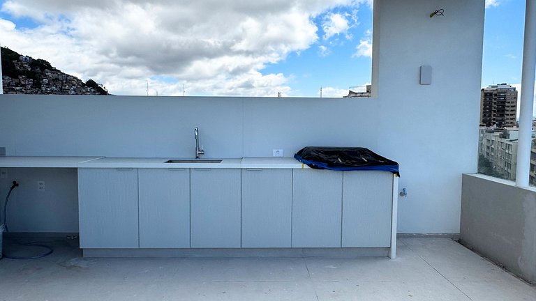 Ipanema | Ático c/ Piscina junto a la Playa