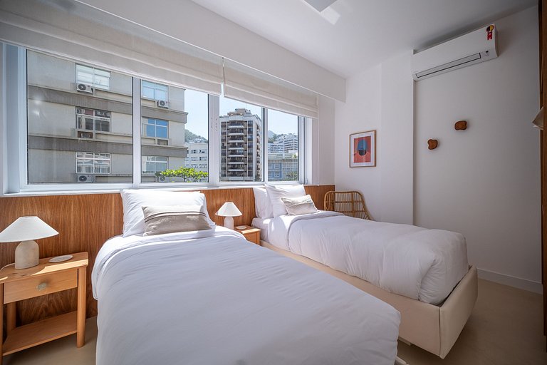 Leblon | 3 Habs, 3 min de la Playa, Deco Impecable