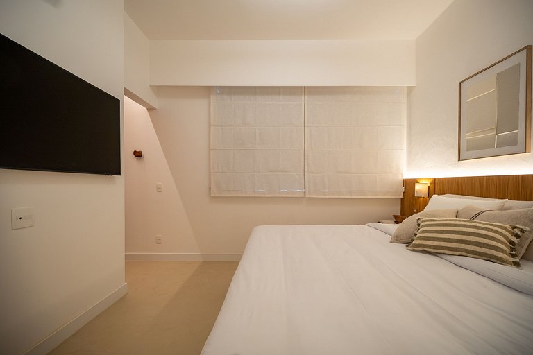 Leblon | 3 Habs, 3 min de la Playa, Deco Impecable