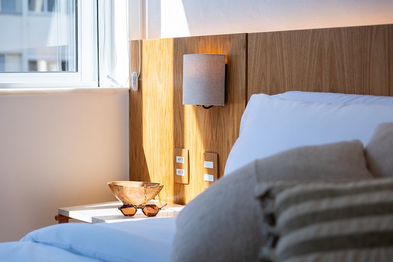 Leblon | 3qts, 3min. da Praia, Decor Impecável