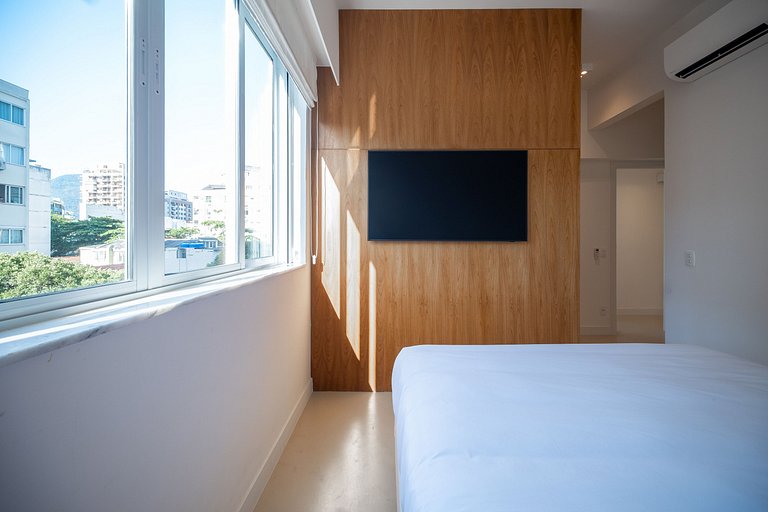 Leblon | 3qts, 3min. da Praia, Decor Impecável