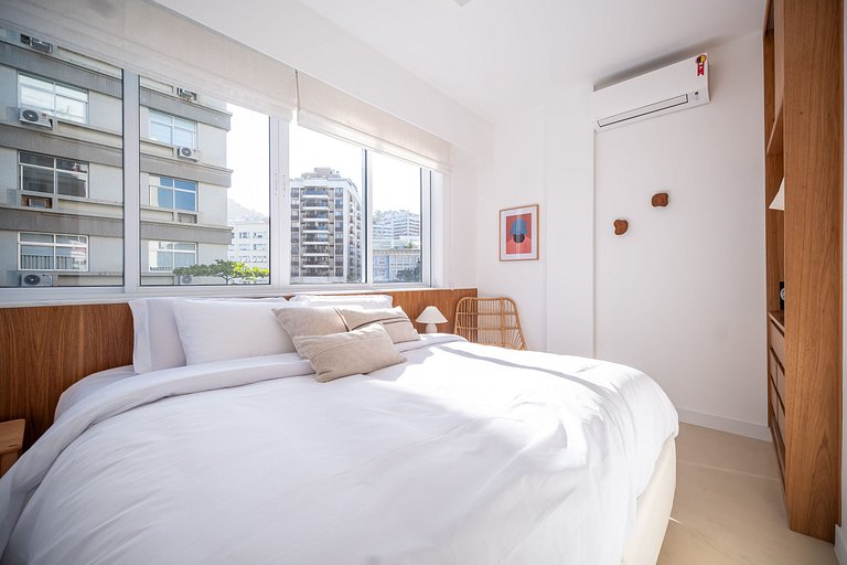 Leblon | 3 BR, 3 min to Beach, Stunning Décor