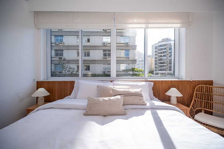 Leblon | 3 Habs, 3 min de la Playa, Deco Impecable