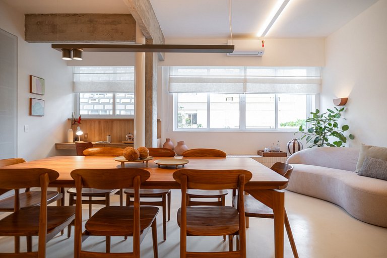 Leblon | 3 Habs, 3 min de la Playa, Deco Impecable