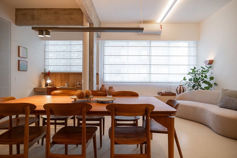 Leblon | 3 BR, 3 min to Beach, Stunning Décor