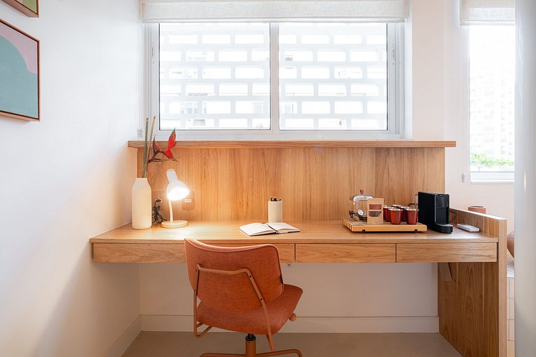 Leblon | 3 Habs, 3 min de la Playa, Deco Impecable