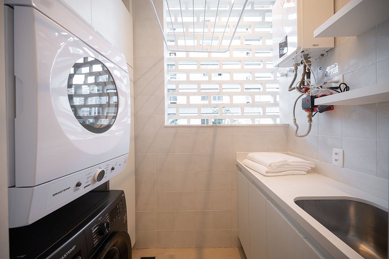 Leblon | 3 Habs, 3 min de la Playa, Deco Impecable