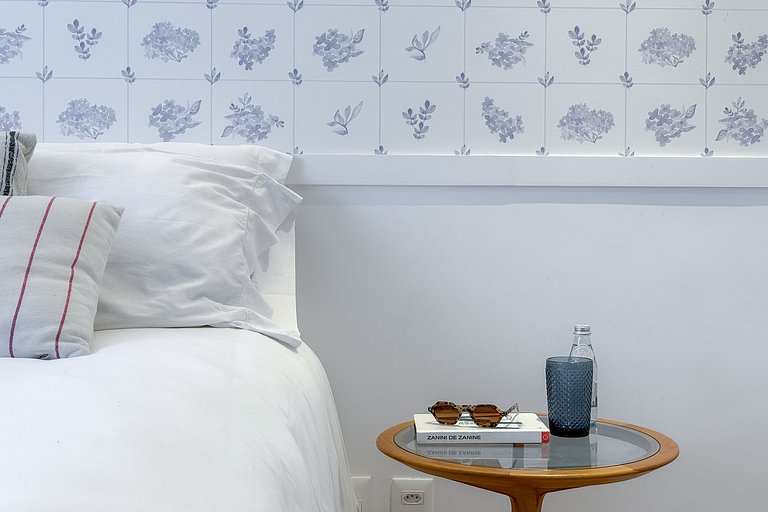 Leblon | 3qts c/ Vista Mar e Decoração Impecável