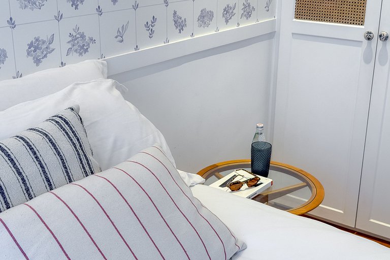 Leblon | 3qts c/ Vista Mar e Decoração Impecável