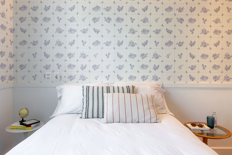 Leblon | 3qts c/ Vista Mar e Decoração Impecável