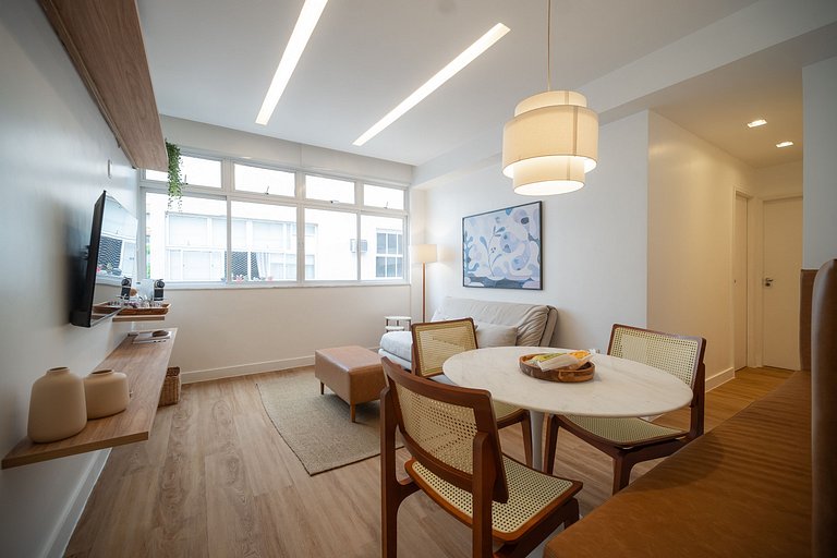 Leblon | 5min to Beach & Perfect Location