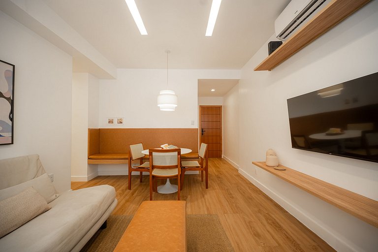 Leblon | 5min da Praia, com localização perfeita