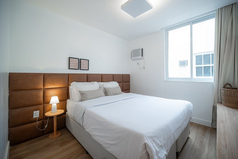 Leblon | 5min da Praia, com localização perfeita