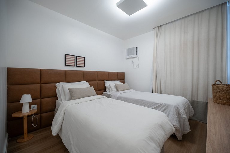 Leblon | A 5min de la Playa y Ubicación Ideal