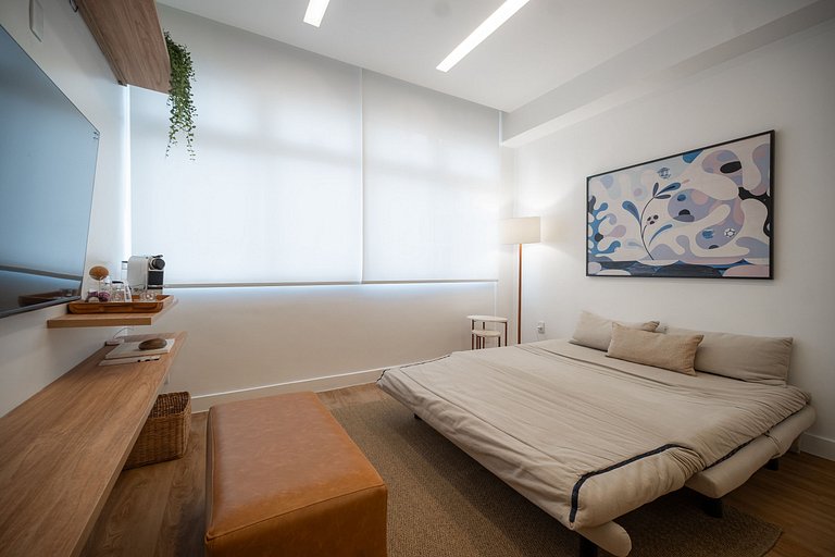 Leblon | 5min to Beach & Perfect Location