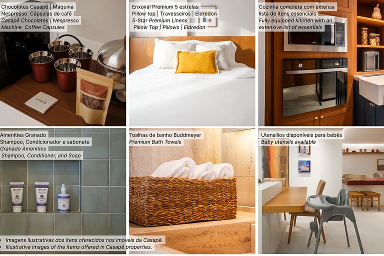 Leblon | 5min to Beach & Perfect Location