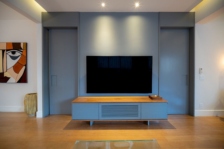 Leblon | 3qts, 1min da Praia, Recém Reformado