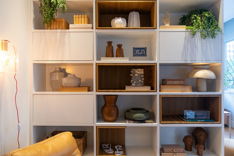 Leblon | 3qts, 1min da Praia, Recém Reformado