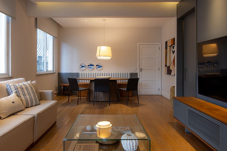 Leblon | 3Hab, 1min de la Playa, Recién Reformado