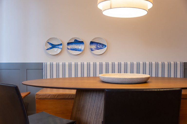 Leblon | 3Hab, 1min de la Playa, Recién Reformado