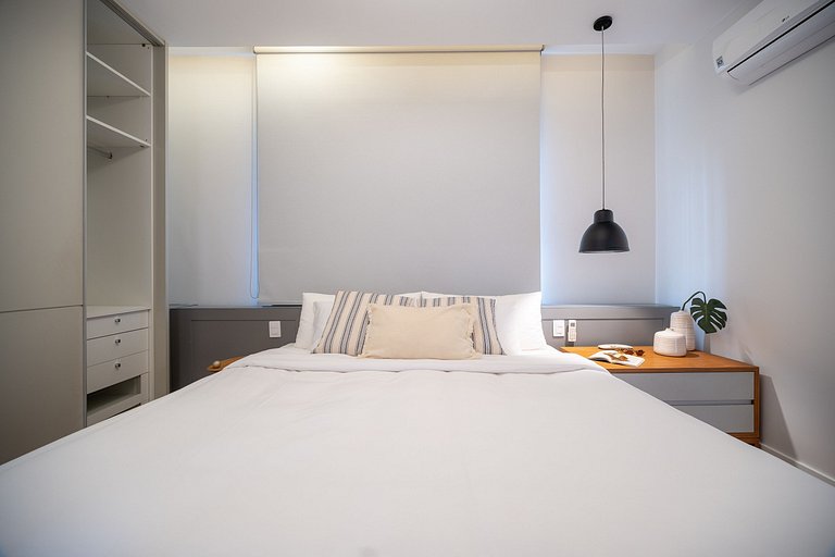 Leblon | 3Hab, 1min de la Playa, Recién Reformado