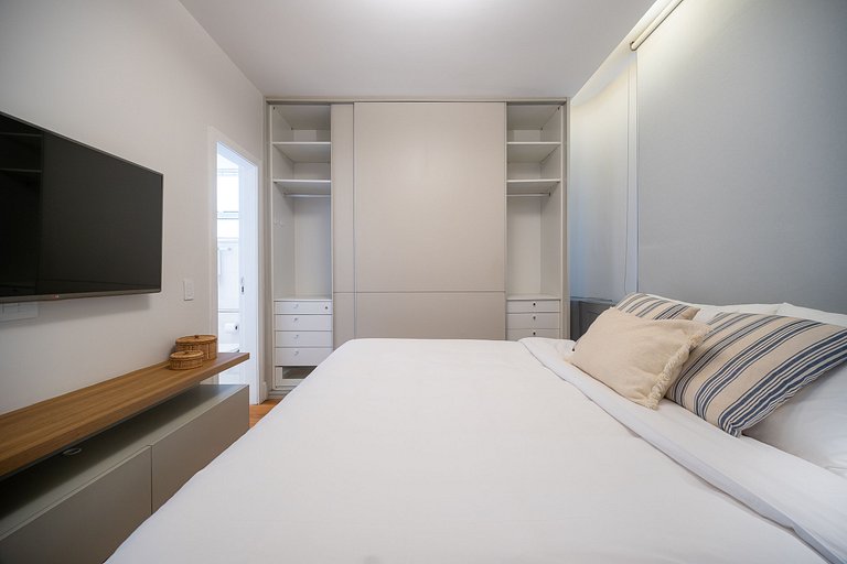 Leblon | 3Hab, 1min de la Playa, Recién Reformado