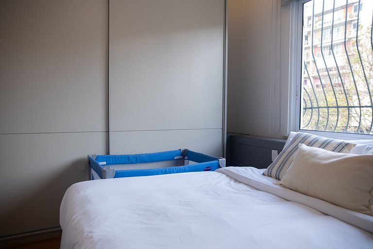 Leblon | 3qts, 2min da Praia, Recém Reformado