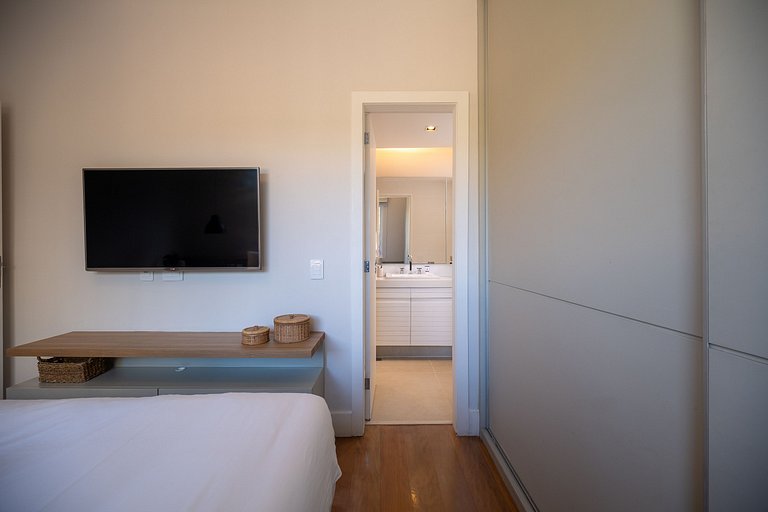 Leblon | 3qts, 2min da Praia, Recém Reformado