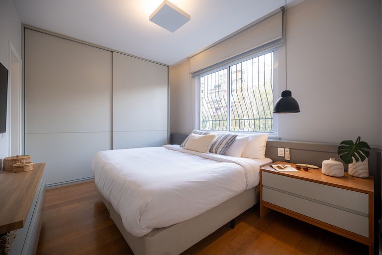 Leblon | 3Hab, 1min de la Playa, Recién Reformado