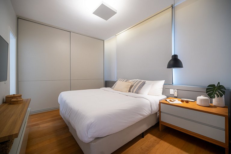 Leblon | 3qts, 1min da Praia, Recém Reformado