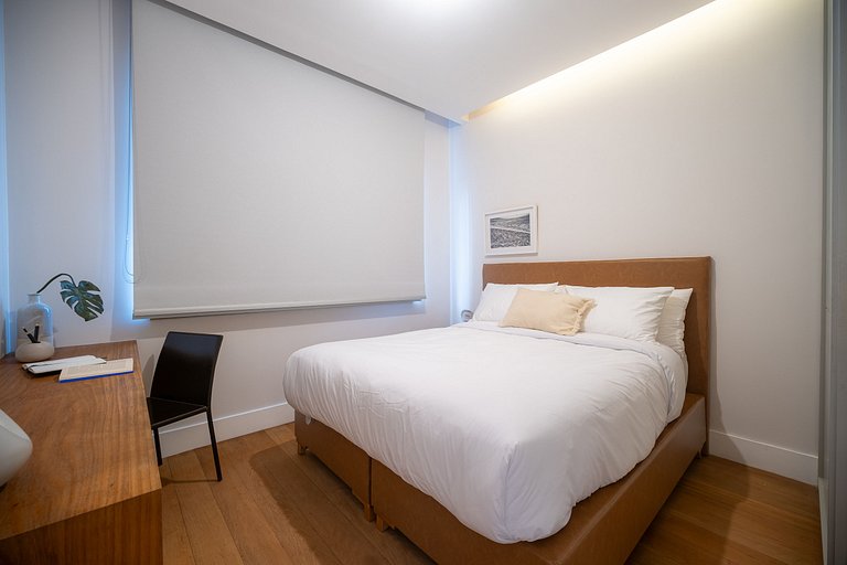 Leblon | 3Hab, 1min de la Playa, Recién Reformado