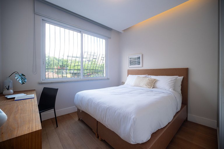 Leblon | 3Hab, 1min de la Playa, Recién Reformado