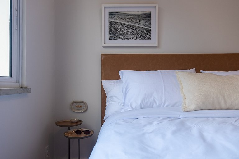 Leblon | 3qts, 2min da Praia, Recém Reformado