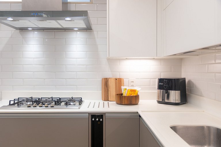 Leblon | 3qts, 2min da Praia, Recém Reformado