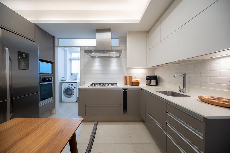 Leblon | 3qts, 1min da Praia, Recém Reformado