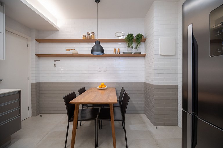 Leblon | 3Hab, 1min de la Playa, Recién Reformado