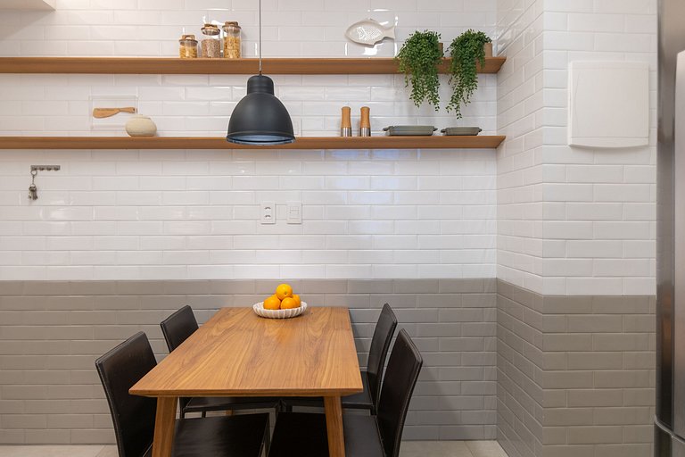 Leblon | 3qts, 1min da Praia, Recém Reformado